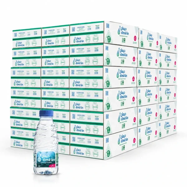 100 كرتون مياه ديمان 200 مل للمساجد والجوامع – Dayman Water Bulk Offer عرض المساجد 100 كرتون مياه ديمان 200 مل - Dayman Water Mosque Offer 100 Cartons