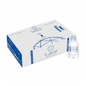 كرتون مياه اكويا 200 مل 48 حبة توصيل للمنازل والمساجد Aquya Water 200ml 48 Bottles Delivery