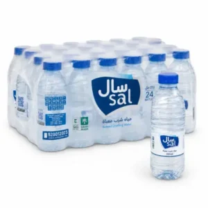 شدة مياه سال 200 مل تحتوي على 24 عبوة بلاستيكية