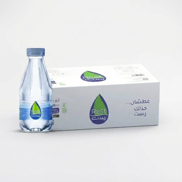 مياه رست 200 مل كرتون 48 عبوة - Rest Water 200ml Carton 48 Bottles