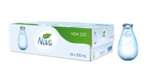 مياه نوفا 200 مل (24 عبوة) | مياه نوفا water bottle pack for homes mosques schools offices