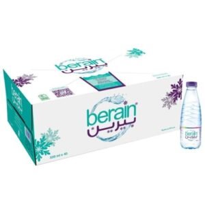 مياه بيرين 330 مل كرتون 40 عبوة توصيل منازل - Berain Water 330ml Delivery