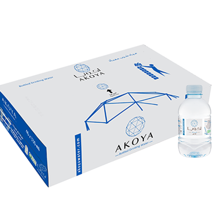 مياه اكويا 330 مل 40 حبة Aquya Water 330ml 40 Bottles كرتون مياه اكويا 330 مل 40 حبة توصيل للمنازل والمساجد Aquya Water 330ml 40 Bottles Delivery