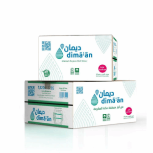 مياه دايمان 600 مل 30 عبوة | مياه ديمان water bottle pack for homes mosques schools offices
