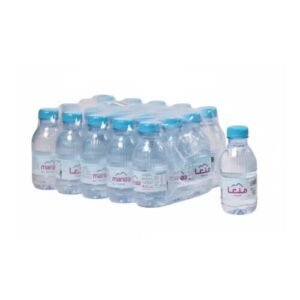 مياه منعا ربطة 200 مل لتوصيل المنازل - Manaa Water Pack 200ml Delivery