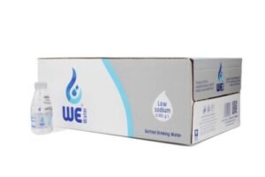مياه وي 200 مل كرتون 48 عبوة مياه وي 200 مل كرتون 48 عبوة | مياه وي water bottle pack for homes mosques schools offices