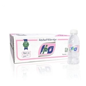 مياه صفا مكة 200 مل 48 عبوة عروض توصيل منازل مدارس مساجد - Safa Makkah Water 200ml 48 Bottles Delivery Offers