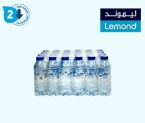 مياه ليموند 330 مل شرنك 24 عبوة مياه ليموند 330 مل شرنك 24 عبوة | مياه ليموند water bottle pack for homes mosques schools offices