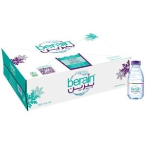 مياه بيرين - 200 مل - 48 عبوة توصيل منازل - Berain Water 200ml 48 Bottles Delivery