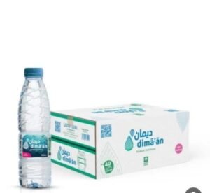 مياه دايمان DIMAAN 330 مل 40 عبوة مياه دايمان DIMAAN 330 مل 40 عبوة | مياه ديمان water bottle pack for homes mosques schools offices