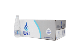 مياه وي 600 مل كرتون 30 عبوة | مياه وي water bottle pack for homes mosques schools offices