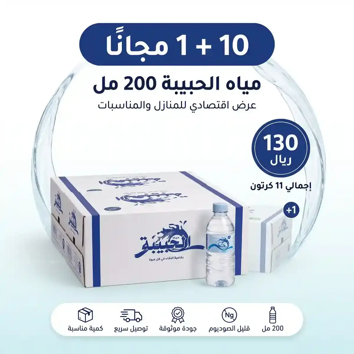 عرض مياه من توب رست