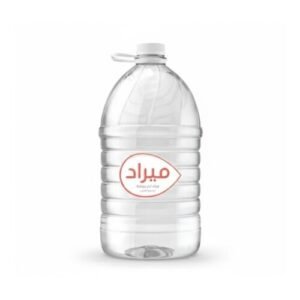 كرتون مياه ميراد العائلي 4 عبوات حجم 5 لتر Mirad Water 4 Bottles 5L كرتون مياه ميراد 5 لتر 4 عبوات توصيل للمنازل والمساجد Mirad Water 5L 4 Bottles Delivery