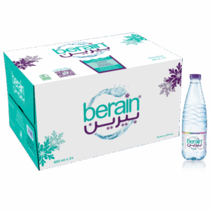 مياه بيرين 600 مل – كرتون 24 عبوة توصيل منازل - Berain Water 600ml Delivery