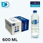 كرتون مياه ليموند 600 مل توصيل منازل - Lemond Water Carton 600ml Delivery