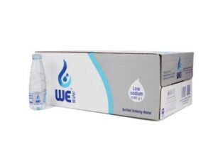 مياه وي 330 مل كرتون 40 عبوة مياه وي 330 مل كرتون 40 عبوة | مياه وي water bottle pack for homes mosques schools offices