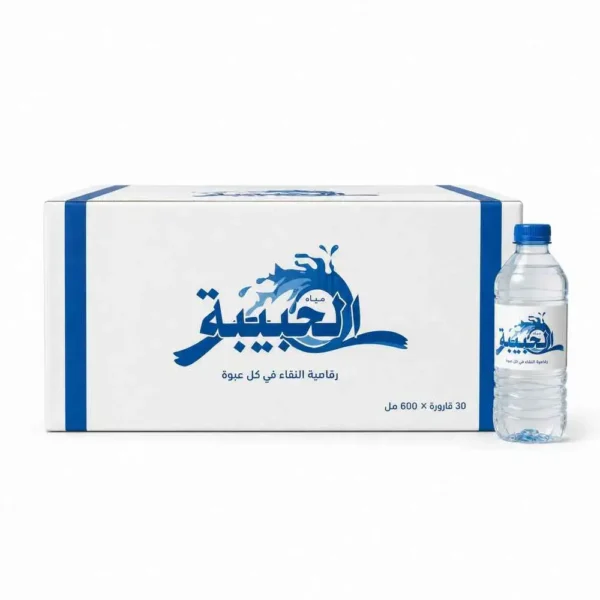 مياه الحبيبة 600 مل 30 عبوة | Al Habiba Water 600ml 30 Bottles