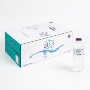 مياه الريان 330 مل – كرتون 40 عبوة كرتون مياه الريان 330 مل يحتوي على 40 عبوة بلاستيكية.
