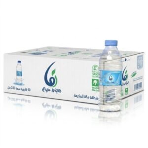 كرتون مياه رفا 330 مل – 40 عبوة Rafa Water Box مياه رفا 330 مل كرتون 40 عبوة Rafa Water 330ml