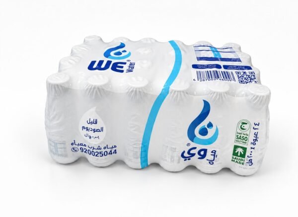 مياه وي 200 مل شدة 24 عبوة مياه وي 200 مل شدة 24 عبوة ضمن عروض كراتين الماء في بيشة