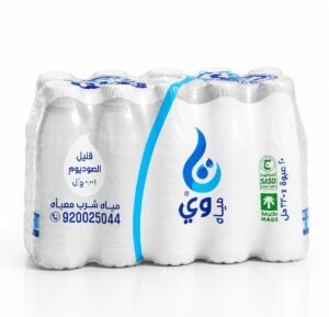 مياه وي 330 مل شدة 20 عبوة مياه وي 330 مل شدة 20 عبوة لتوصيل كراتين الماء في بيشة